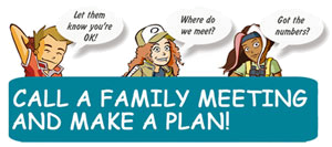 Call a Famliy Meeting and Make a Plan!